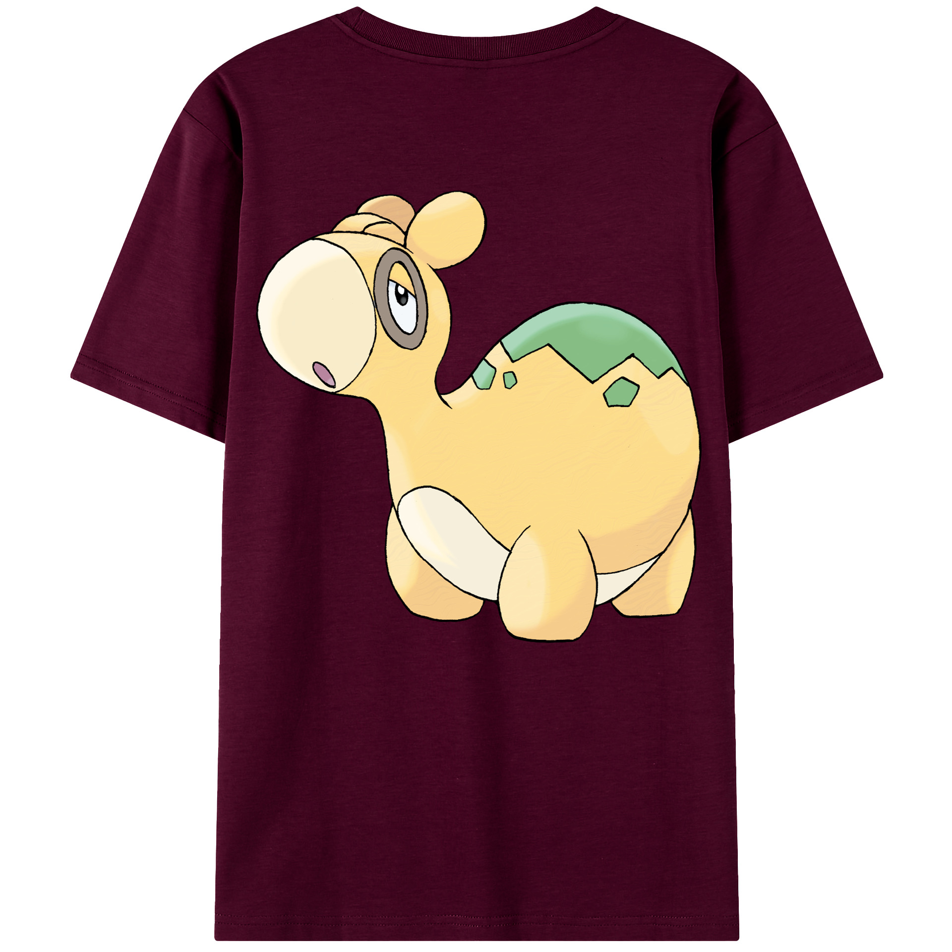 （画像用） ポケットモンスター Pokémon レディース半袖Tシャツ(バックプリント)